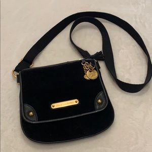 Juicy couture velvet crossbody